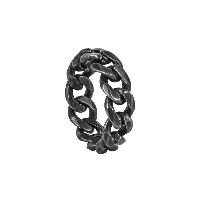 DYLAN Schwarz Antik ring