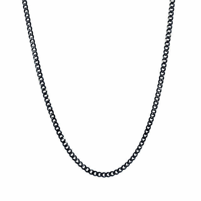 JONAS Halsketten Schwarz Antik