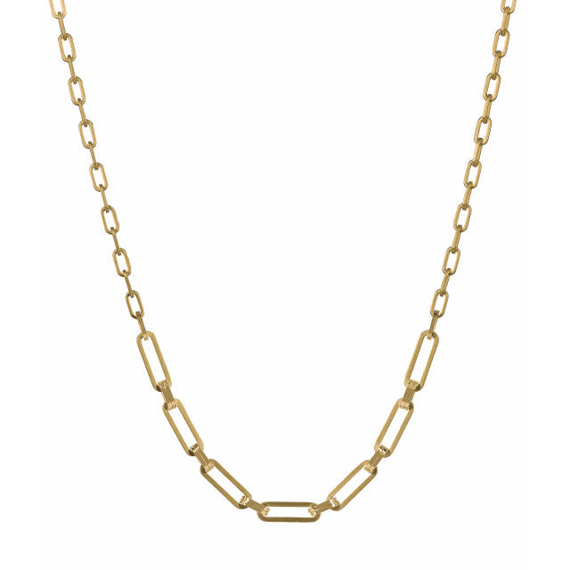 BENJAMIN Single Halsketten Gold