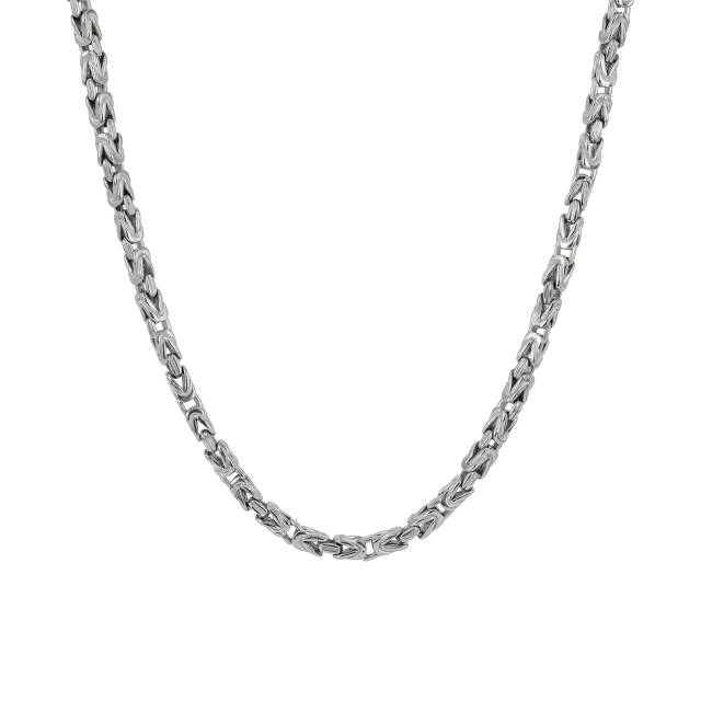 OTHO Halsketten Stahl