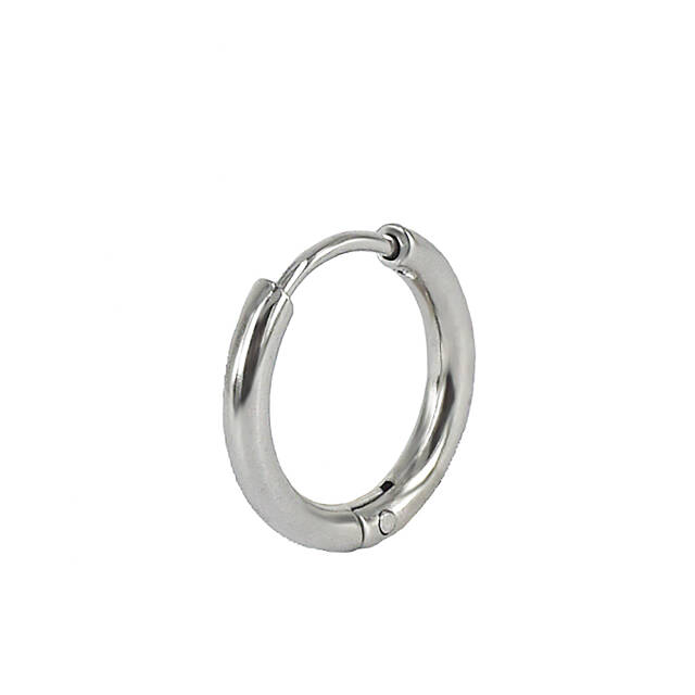 MILIAM 14mm Ohrringe Stahl