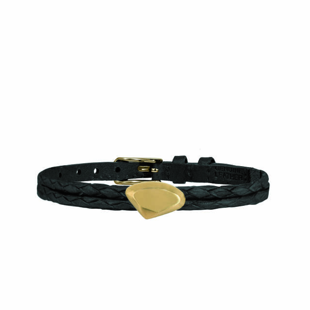 BROOKLYN Armbänder Gold/Schwarz