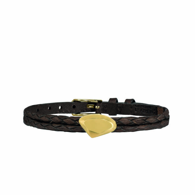 BROOKLYN Armbänder Gold/Braunt