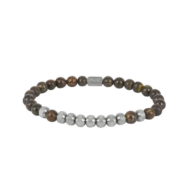 PHOENIX Armbänder Stahl/Braun