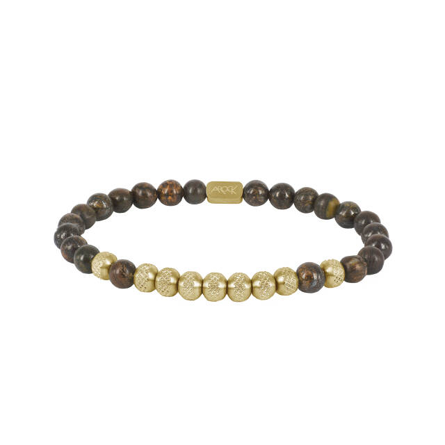 PHOENIX Armbänder Gold/Braun