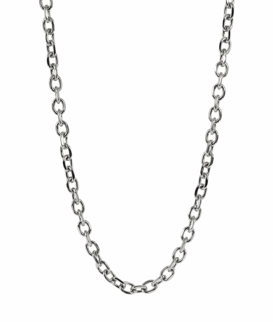 CHARLIE Chain 7 mm Halsketten Stål