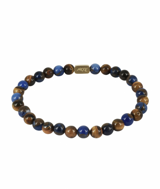 COLIN Armbänder Brun/Blå