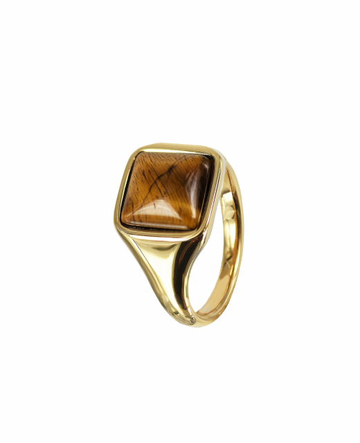 NEO Ring Gold/Brun