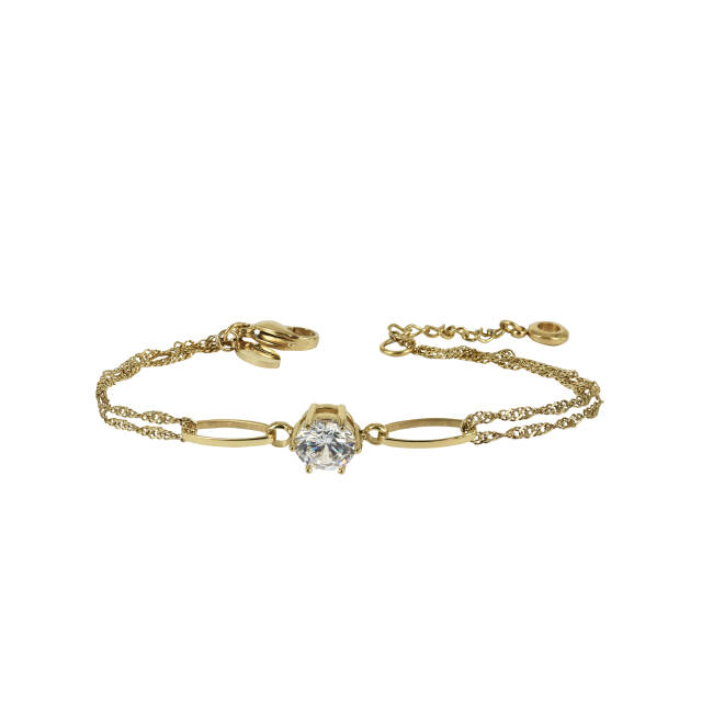 NOVA Crystal Armbänder Gold