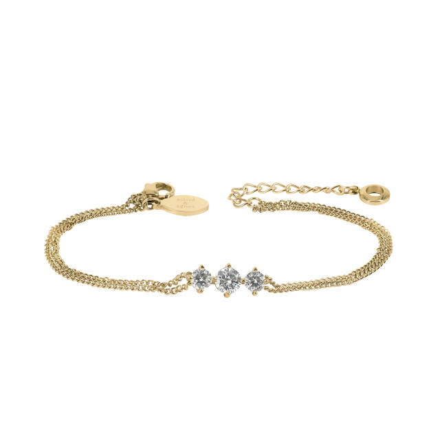 IDA Tripple Armbänder Gold