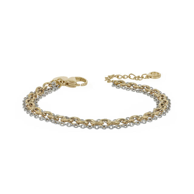 WILLOW Armbänder Stahl/Gold 