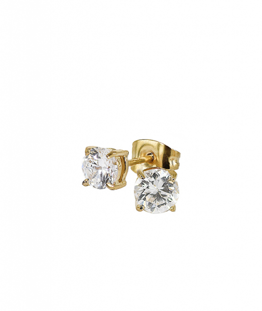 IDA Ohrring 5 mm Gold
