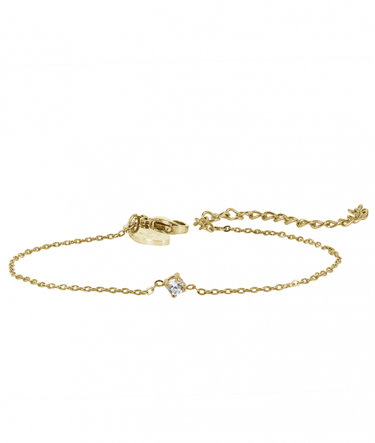 IDA 3 mm Armbänder Gold