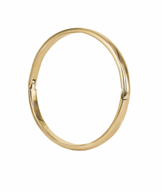 KLARA Armring 3 mm Gold