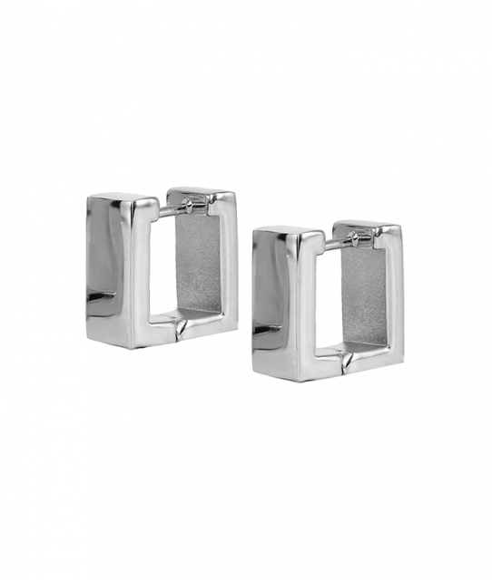 KATHY Wide Ohrring Stål