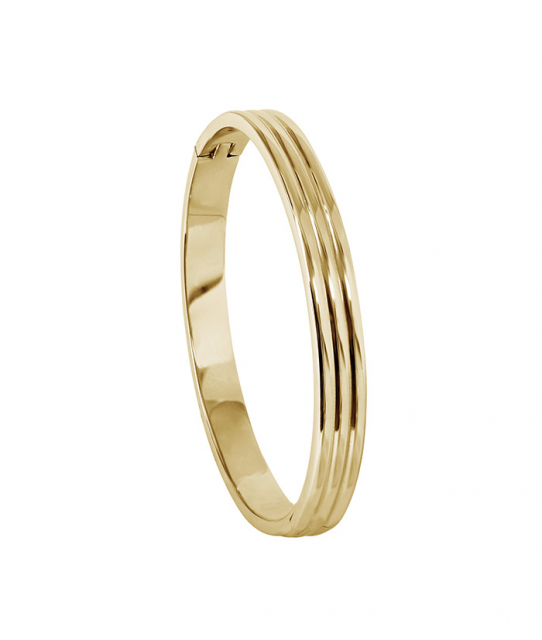 MONIQUE Bangle Armbänder Gold