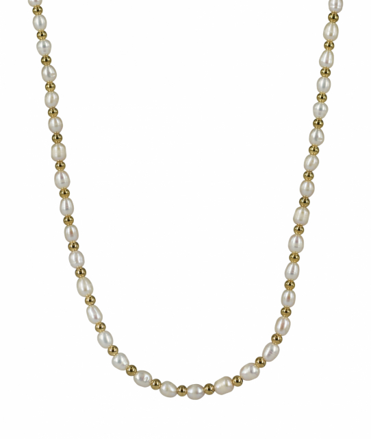 PALMA Mix Necklace Gold
