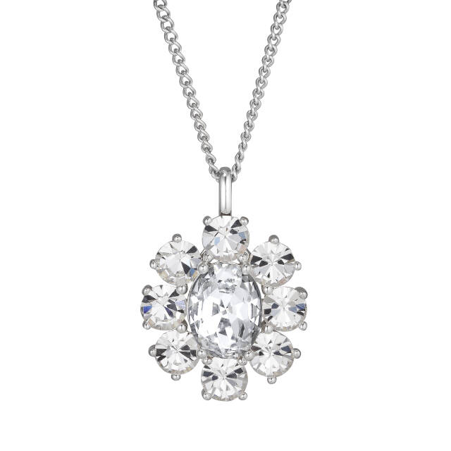 CLAUDIA Silber CRYSTAL