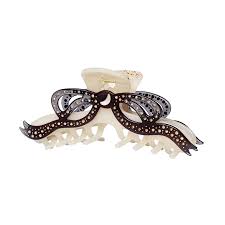 INASIA HAIR CLAW OFF-WHITE