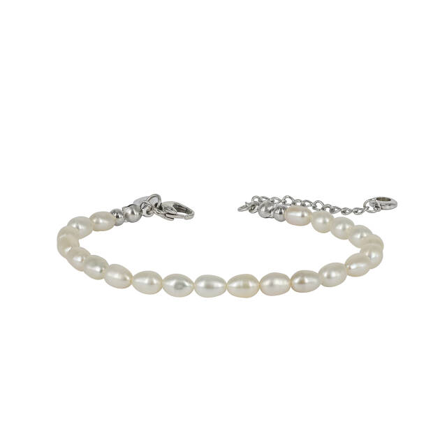 PALMA Armbänder Stahl