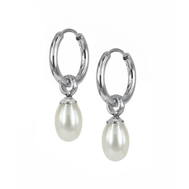 PALMA Ohrringe Stahl