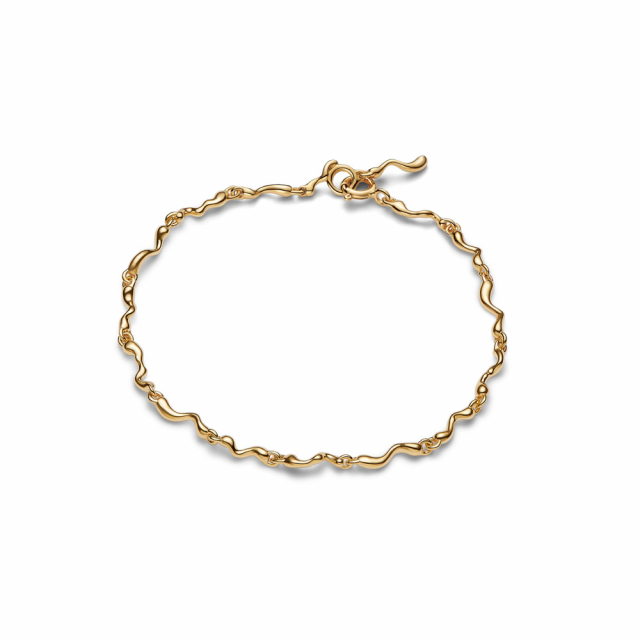 Ramen Bracelet Goldplated