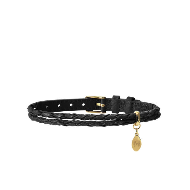 SVEA Armbänder Schwarz/Gold