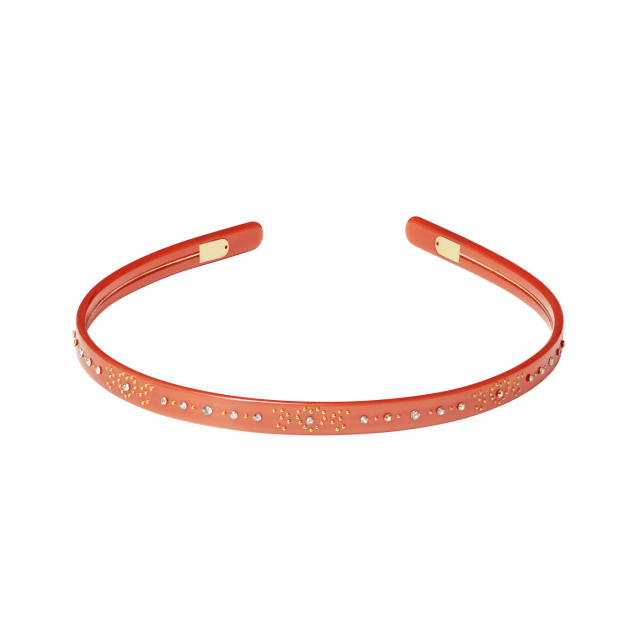 Aziza Headband Cranberry