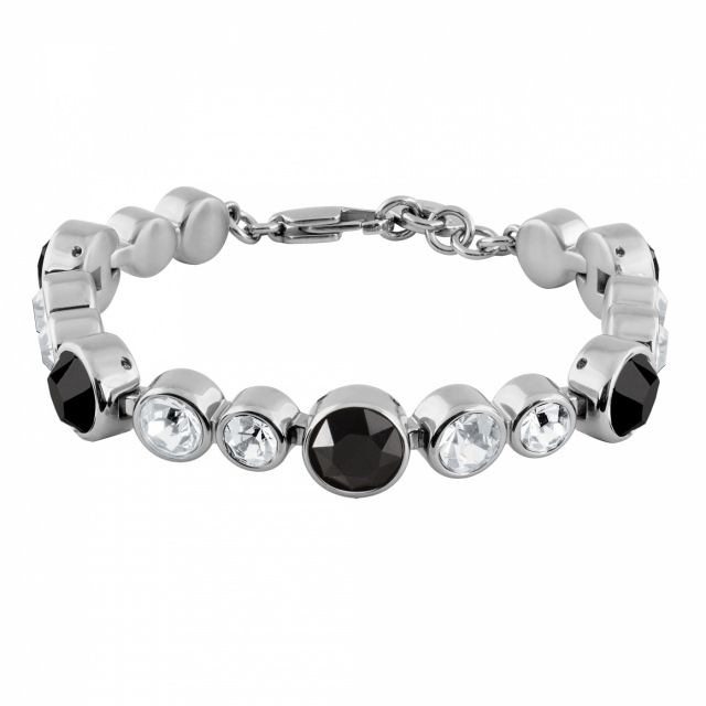 CALICE Silber BLACK / CRYSTAL Armbänder