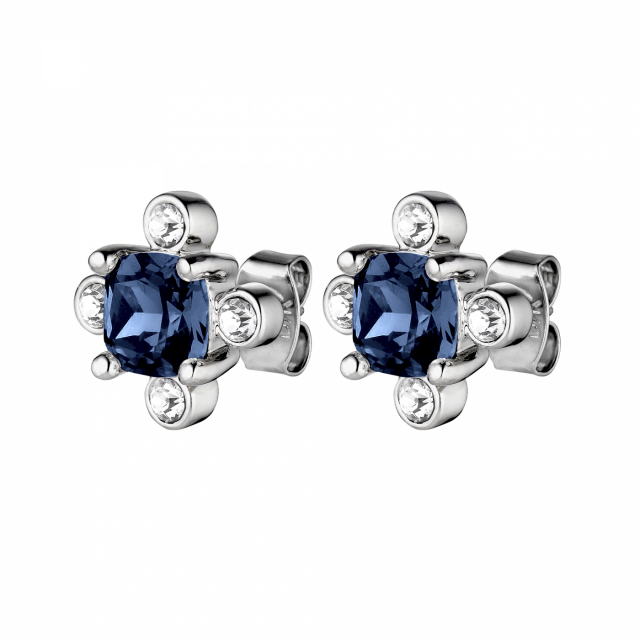GIGI Silber ROYAL BLUE Ohrring