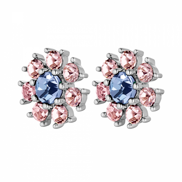 AUDE Silber L.BLUE/ROSE