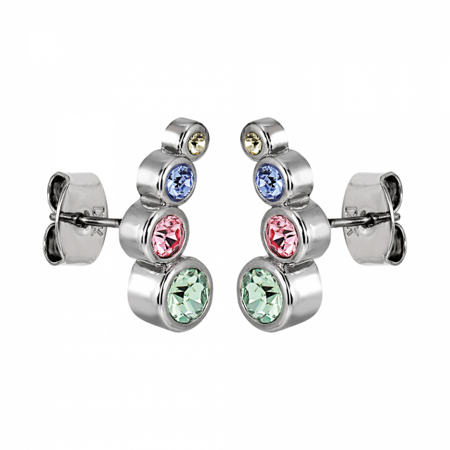 AGNES Silber PASTEL MULTI