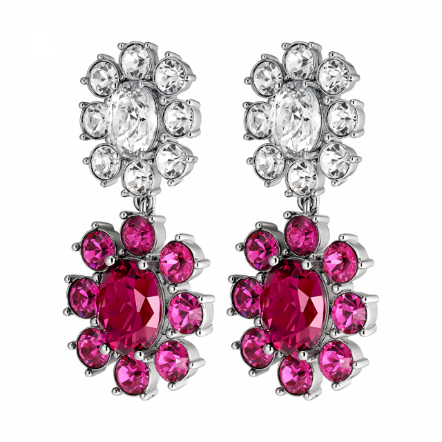 LINA Silber PINK/CRYSTAL