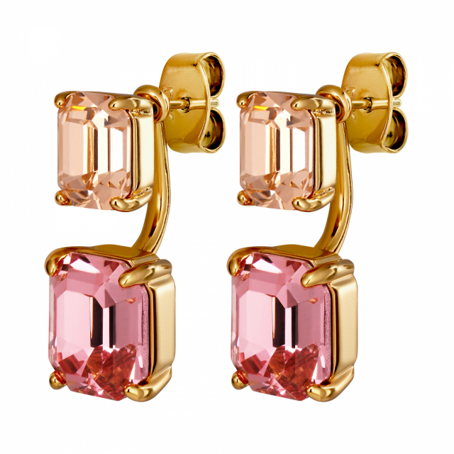 TETI SG LIGHT ROSE / PEACH Earrings Gold