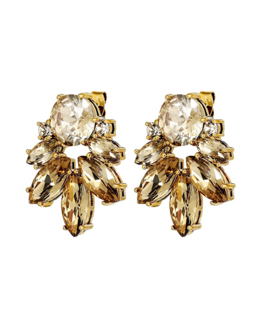 DRAGO SG GOLDEN EARRINGS GOLD