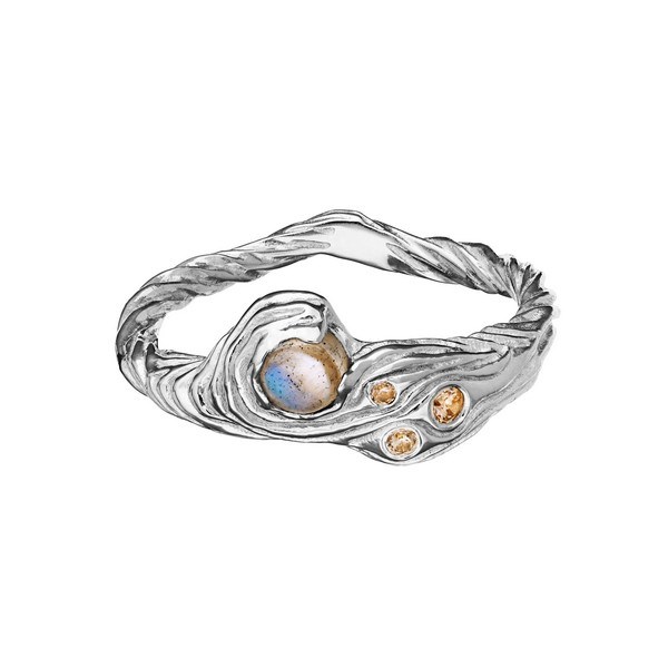 Oceana Ring Silber