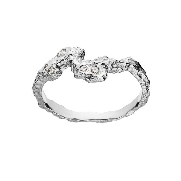 Frida Ring Silber
