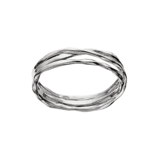 Suki ring Silber