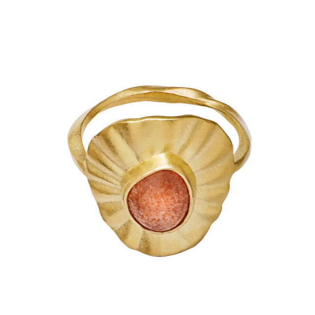 Lotus Ring Gold