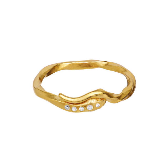 Hera Ring Gold