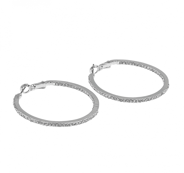 Story ring Ohrring Silber