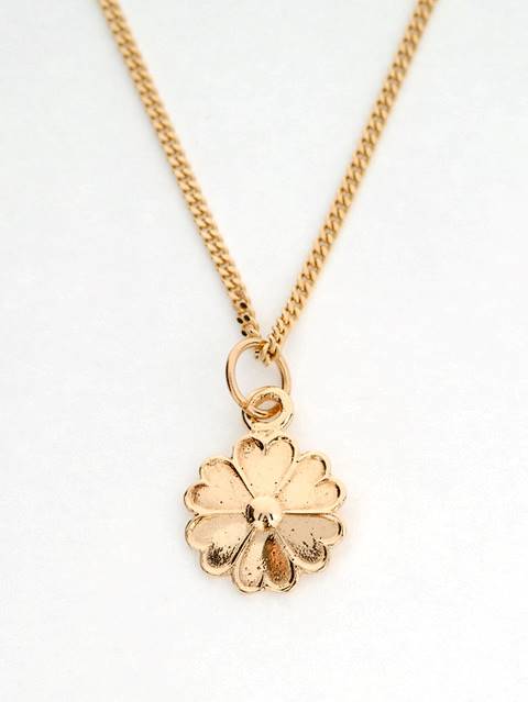 Uppland halssmycke litet Gold