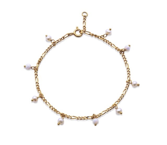 Lula White Armbänder (Gold)