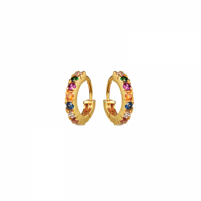 Nubia Color Ohrring (Gold)