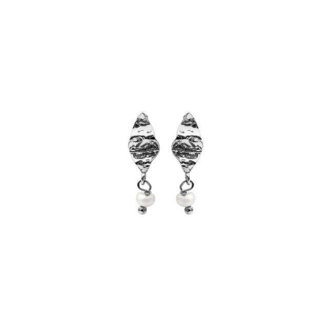Lucca Earsticks Silber