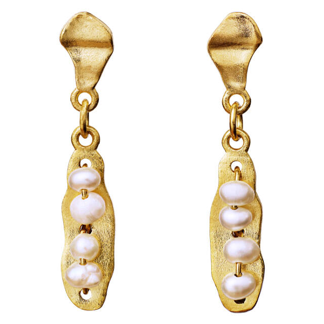 Mai Ohrring Gold