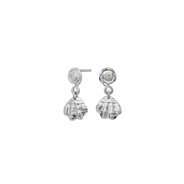 CONCA Earrings Silver