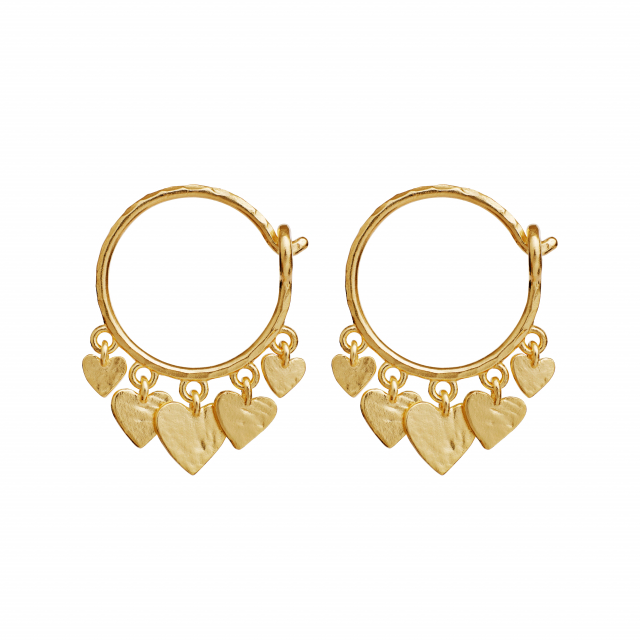Zusa Earrings Gold