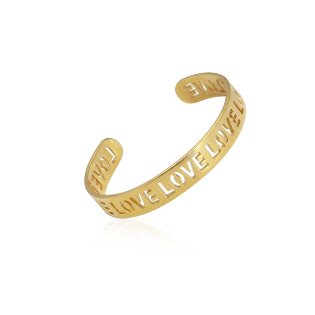Love Cuff Ohrring (Gold)
