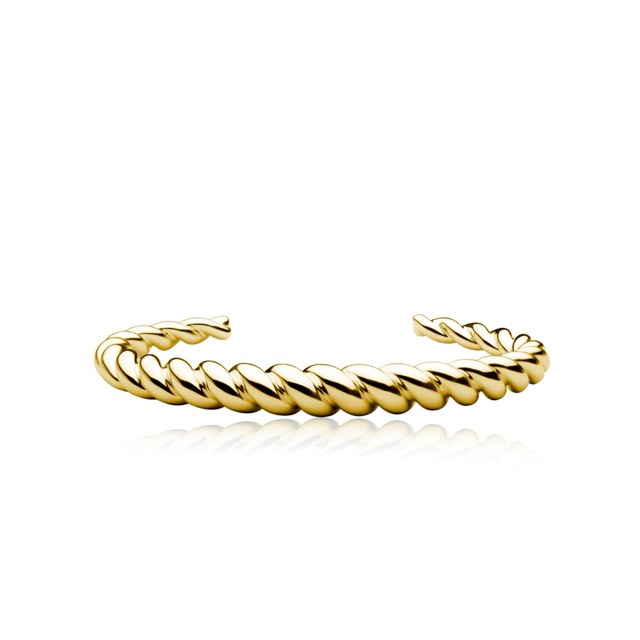 Twisted Cuff (Gold)